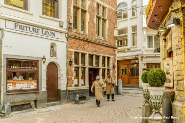 Musarder au coeur de Bruxelles